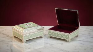 Classic Embossed Boxes