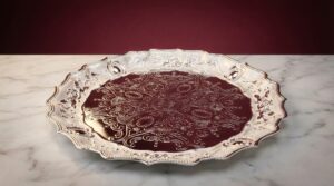 Imperial silver Platter