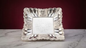 Heritage Silver Tray