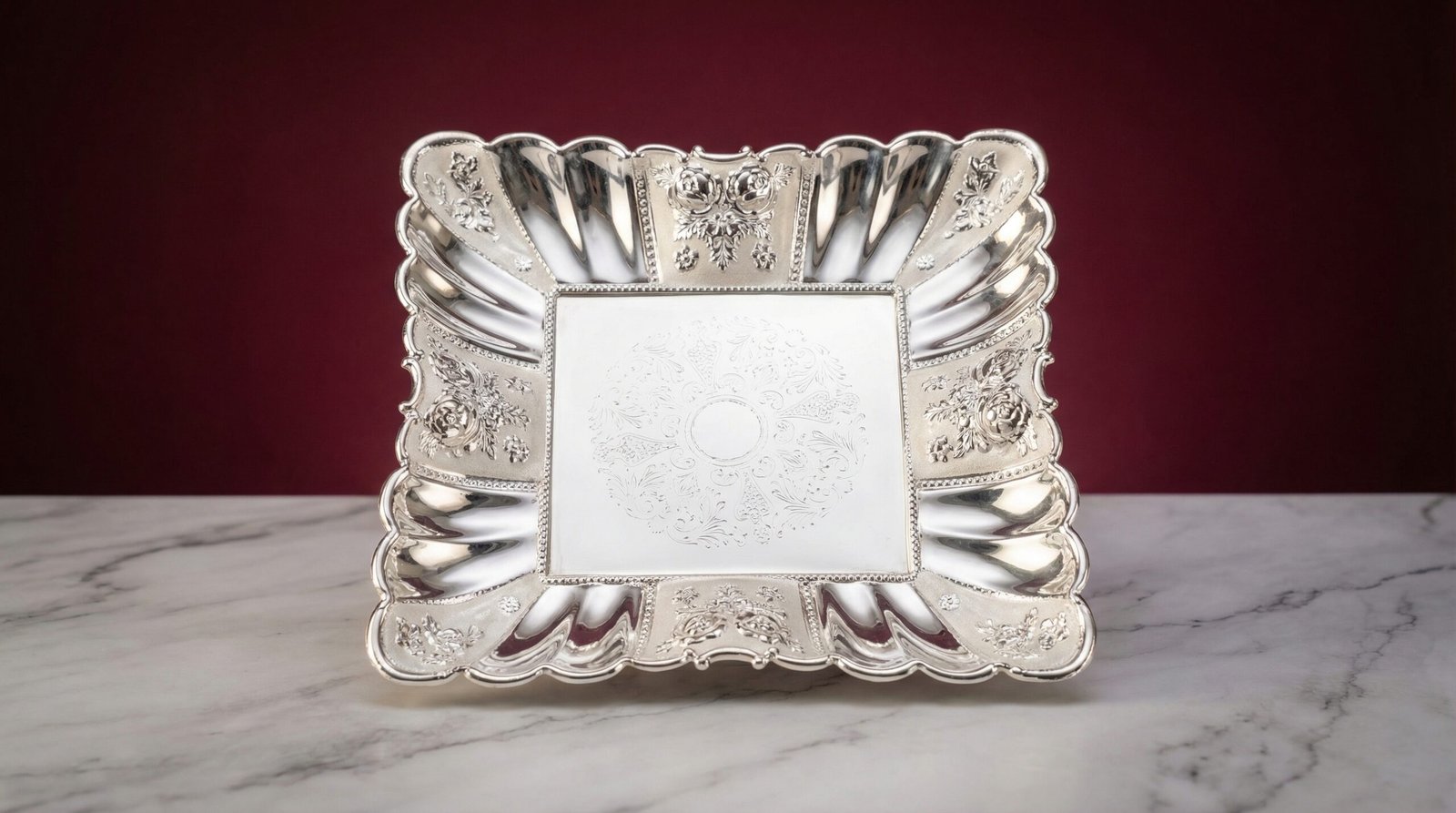 Heritage Silver Tray