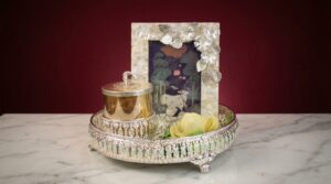 Ornate Frame Tray