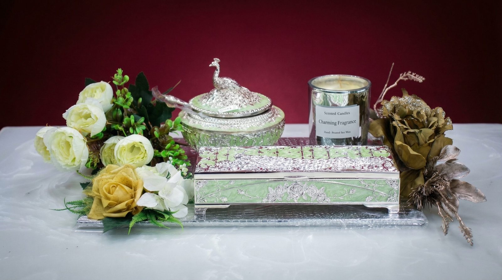 Green Elegant Gift Set