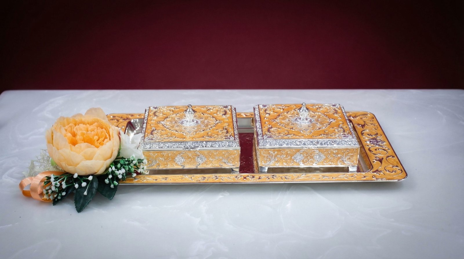Royal Silver Twin Tray