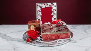 Rose Floral Gift Set