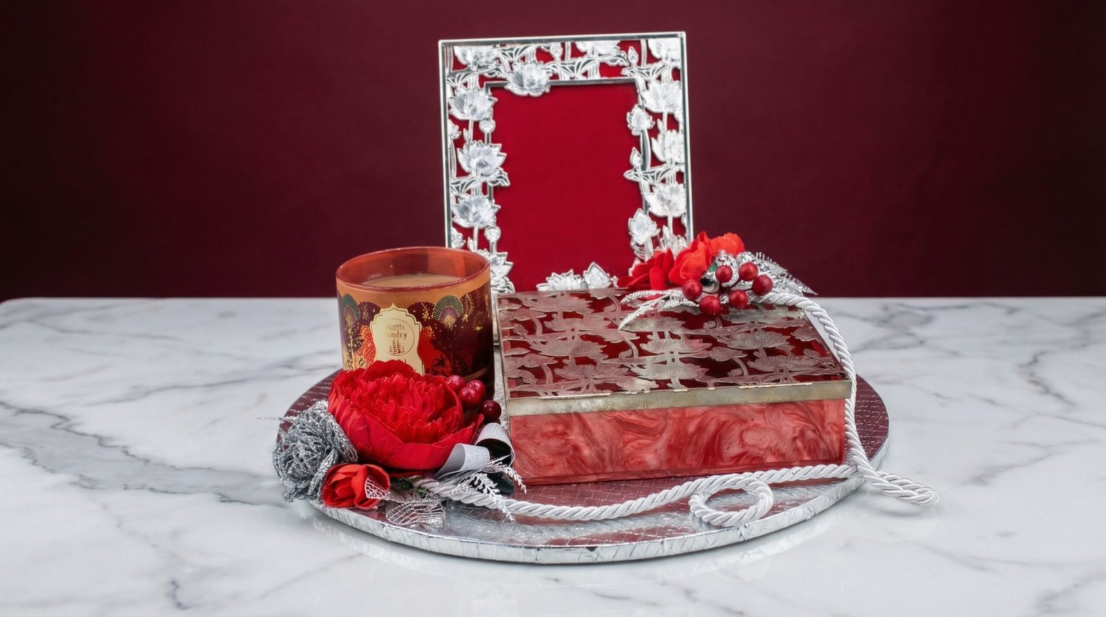 Rose Floral Gift Set