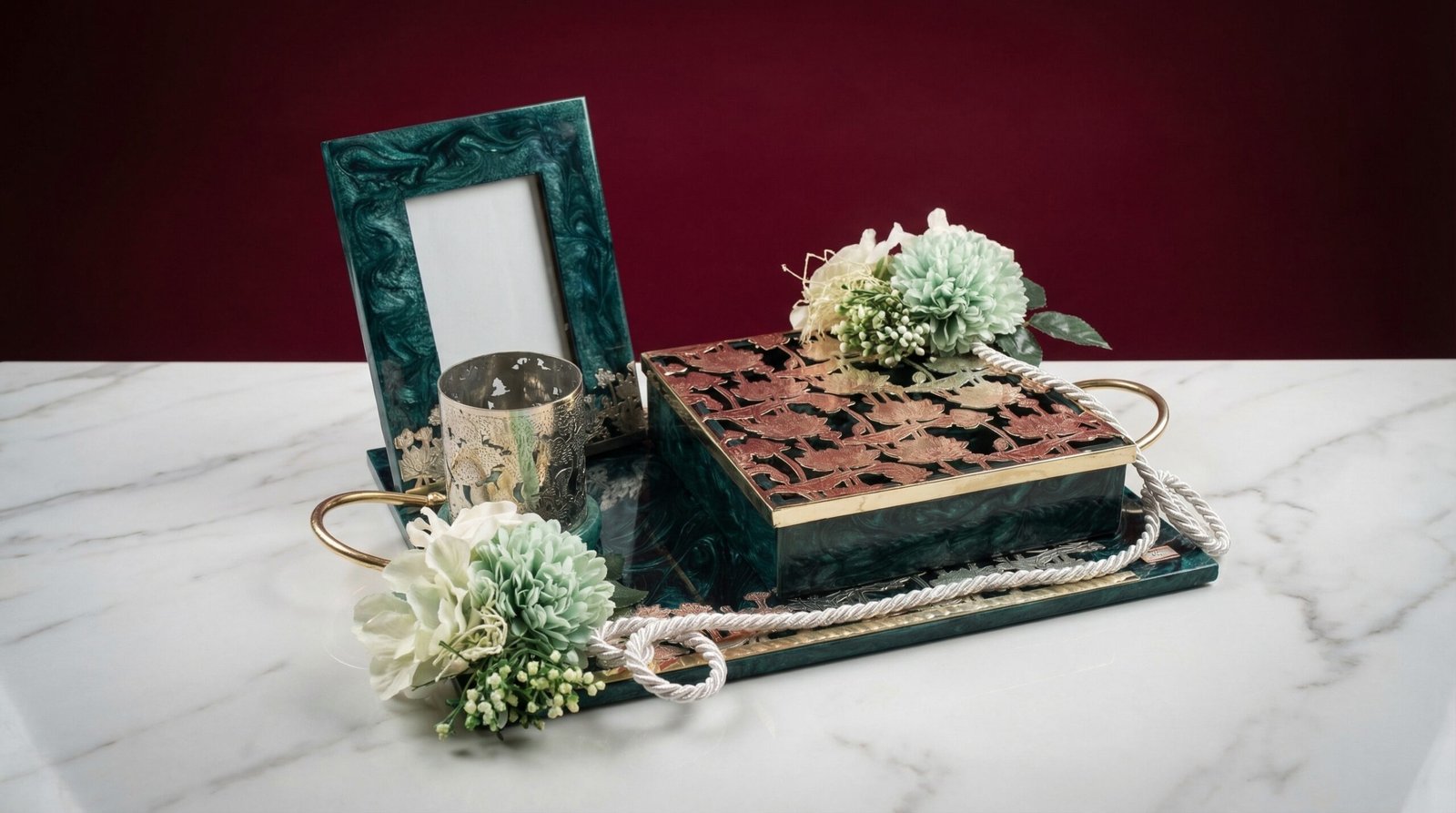 Emerald Gift Set