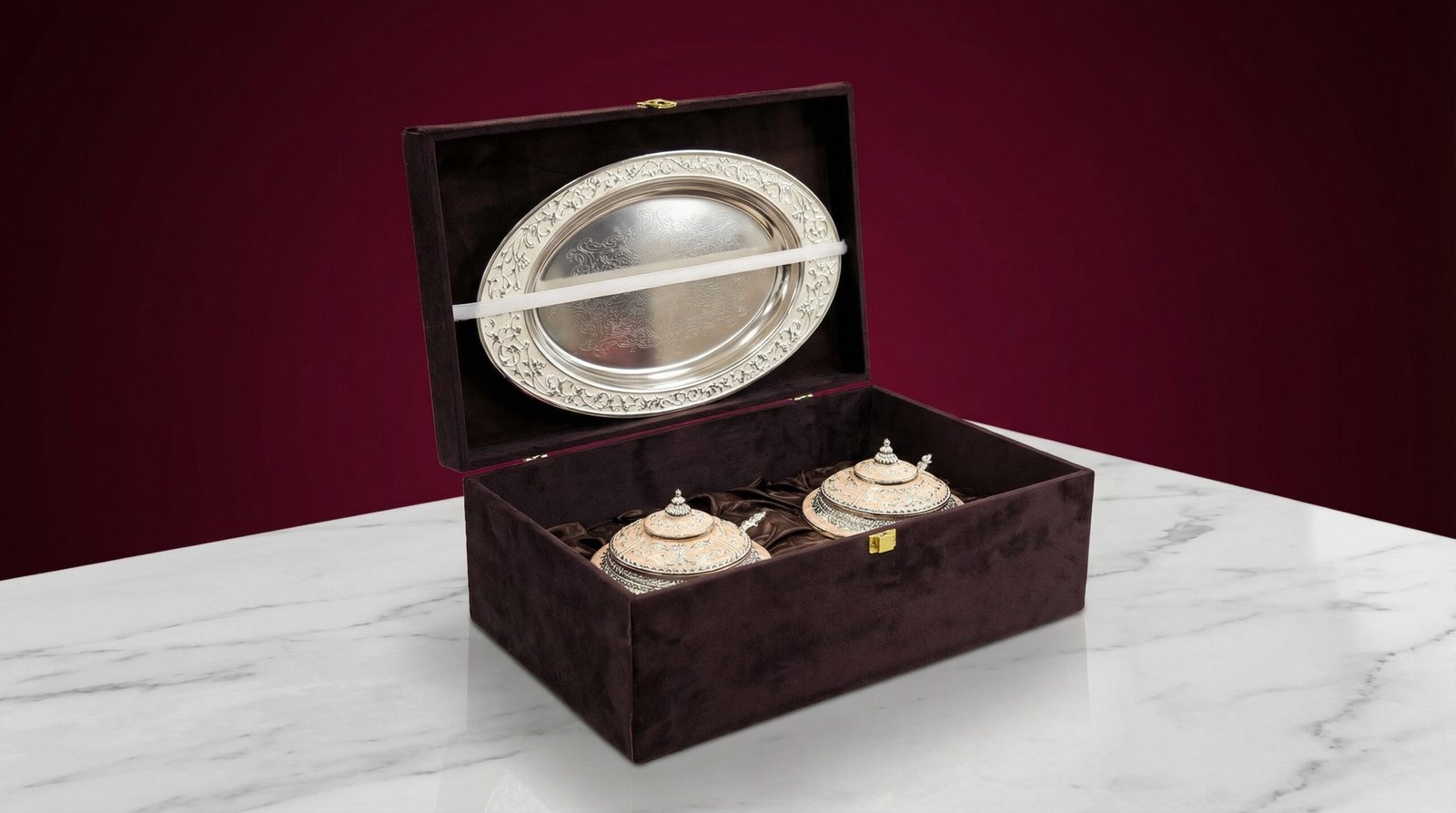 Regal Keepsake Serving Set