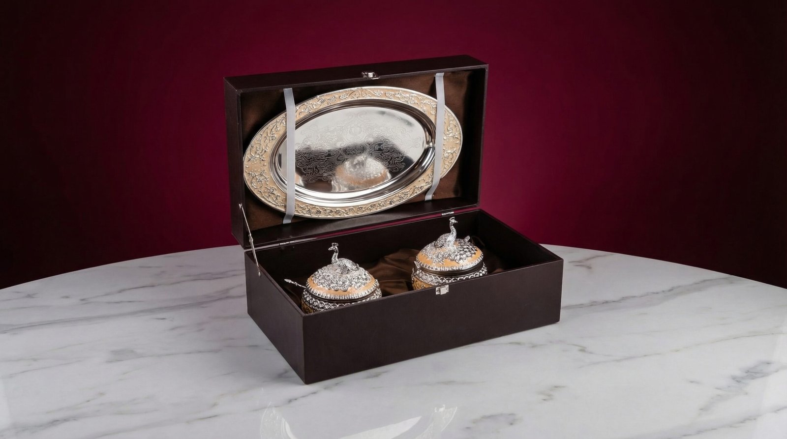 Yellow Heritage Serving Set