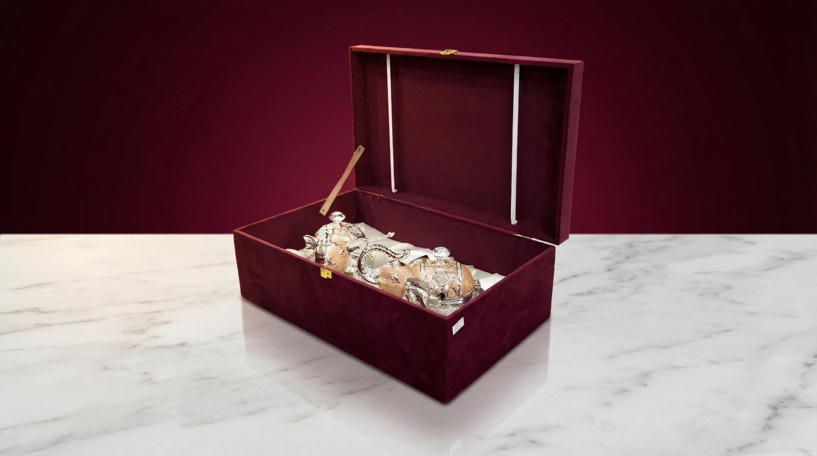 Royal Elephant Serving Set