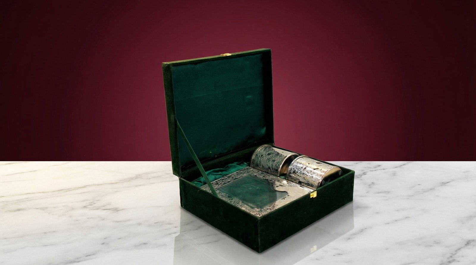 Emerald Gift Set Box