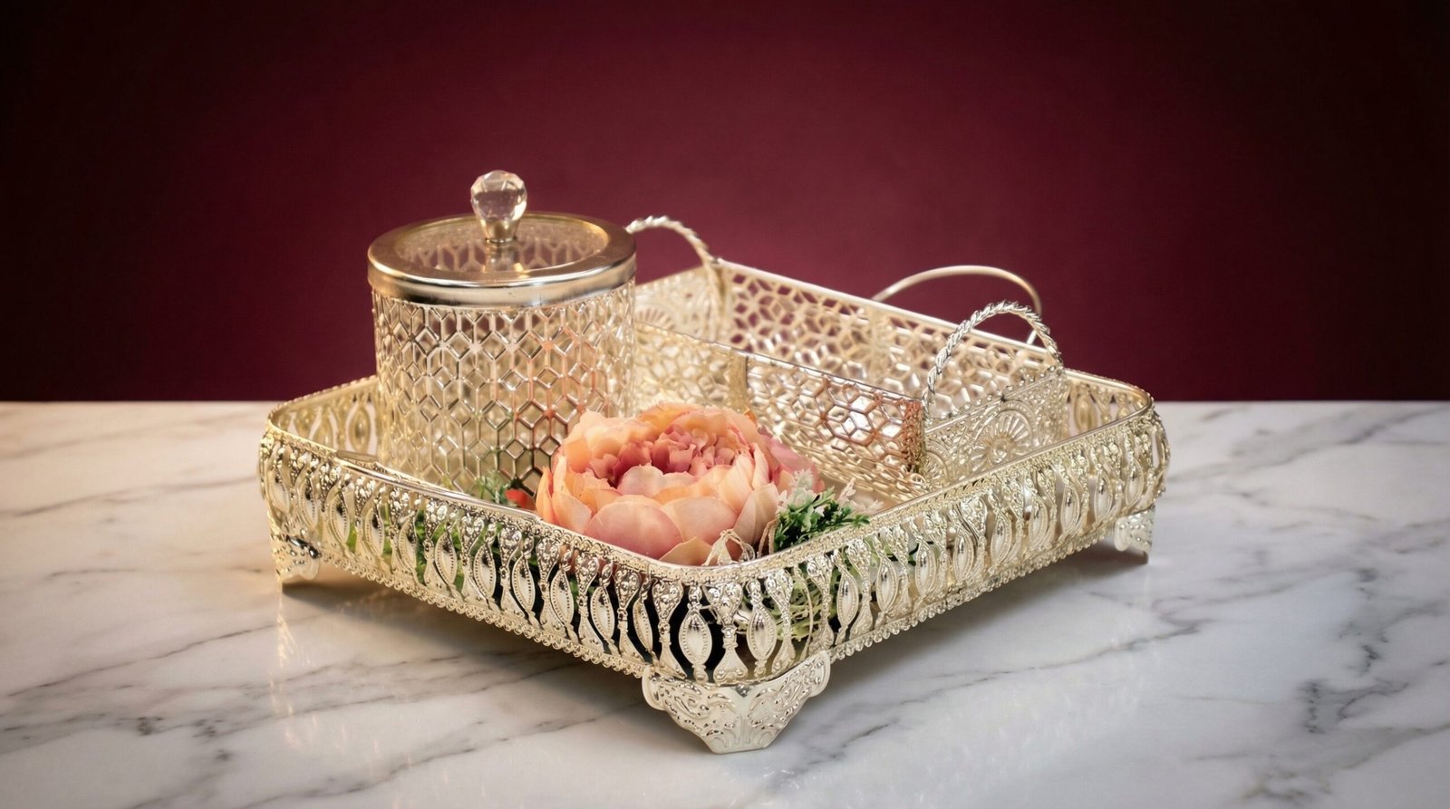 Prestige Silver Tray