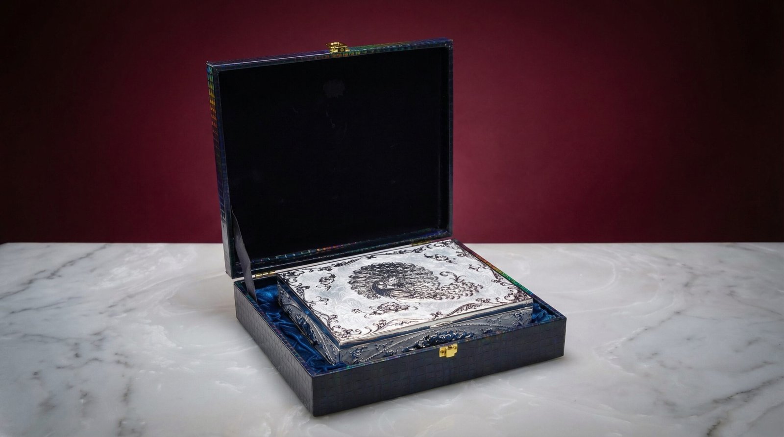 Classic Peacock Box
