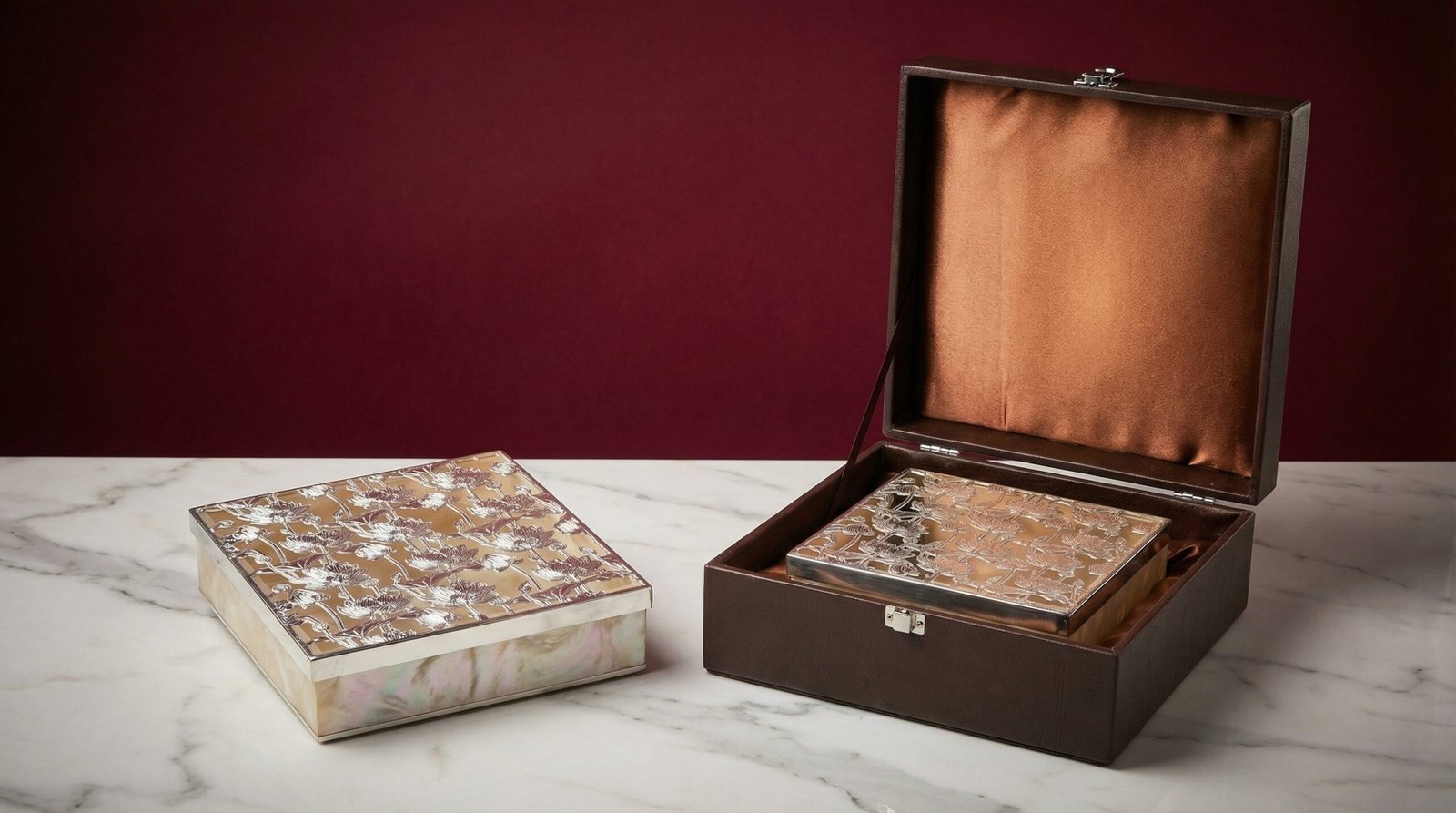 Lotus Pearl Gift Box