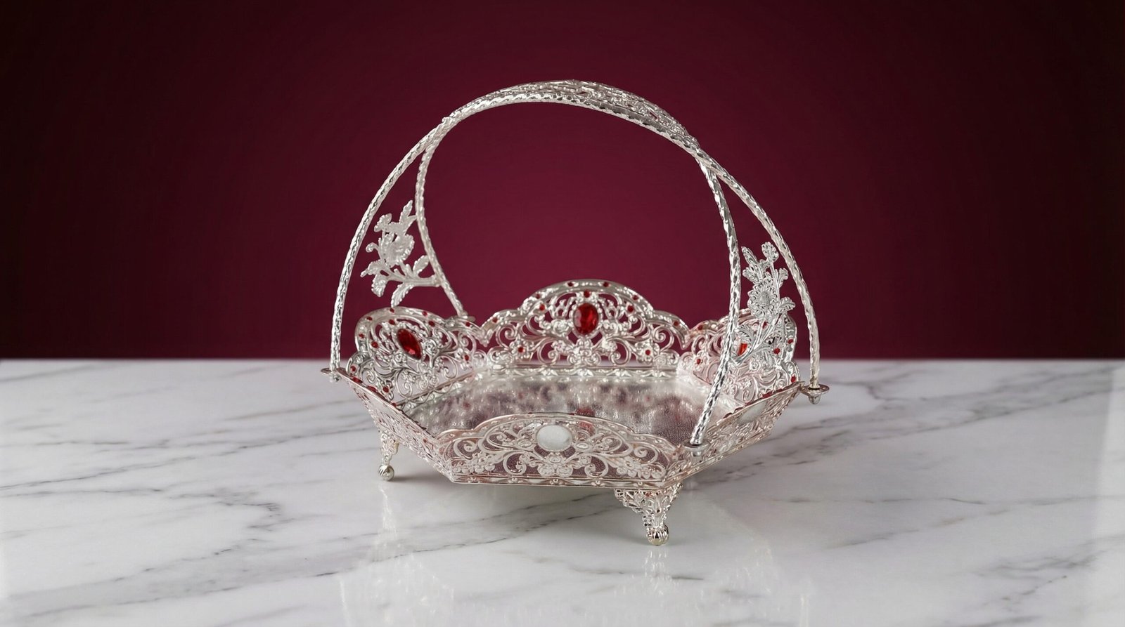 Premium Ornate Basket