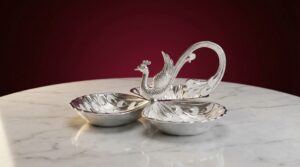 Swan Serving Bowl Set