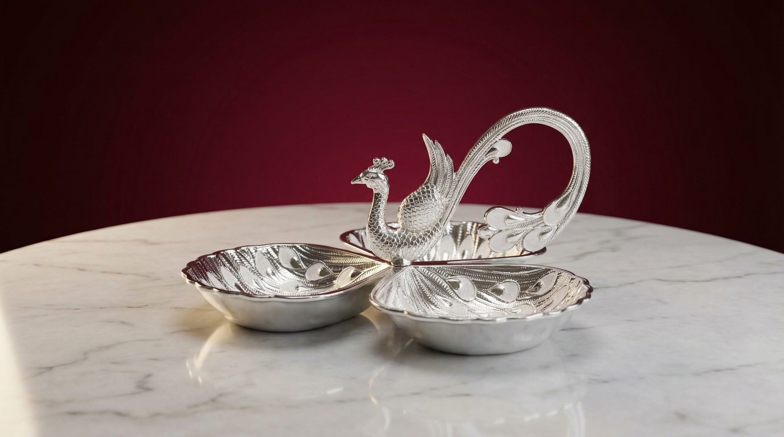 Swan Serving Bowl Set