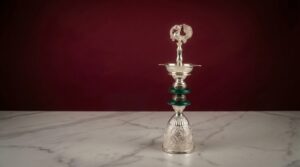 Divine Silver Diya (Small)