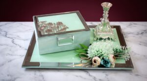 Premium Green Gifting Tray