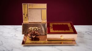 Golden Glow Gift Tray