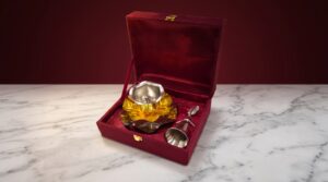 Radiant Diya & Bell Set