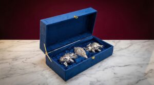 Royal Elephant + Shankh Set