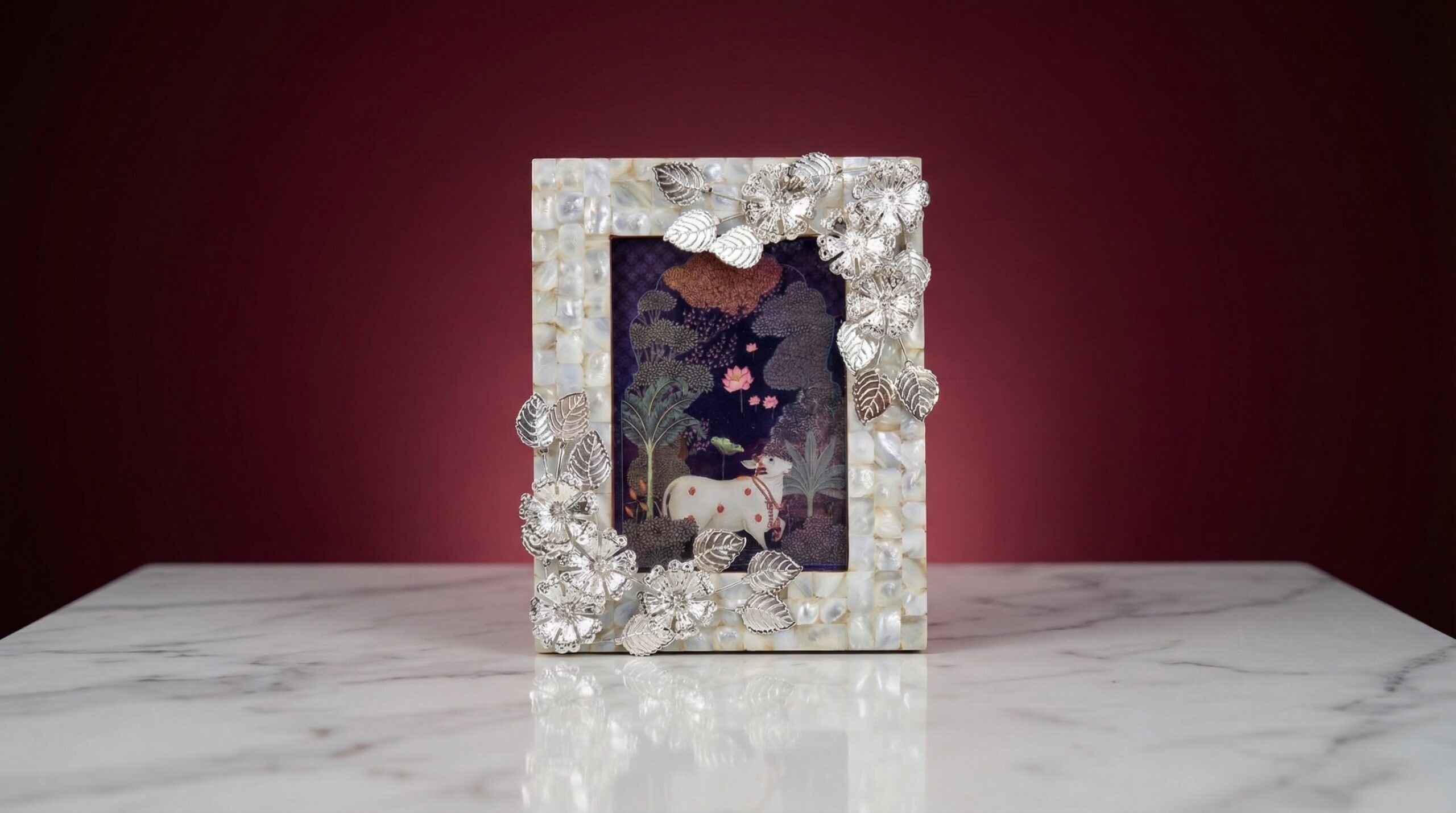 Royal Floral Frame