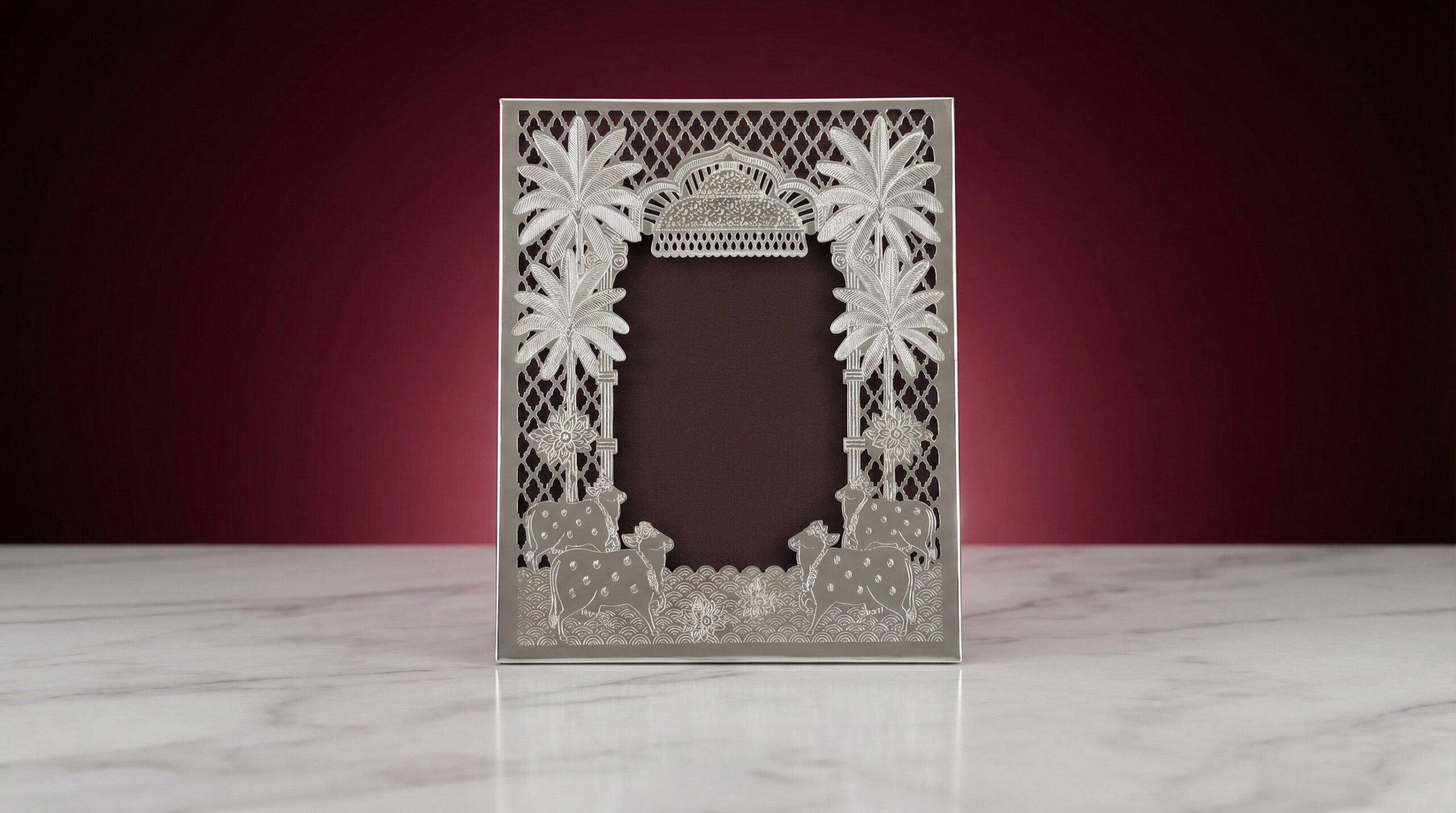 Palm Trees Frame