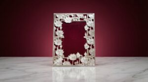 Floral Décor Frame