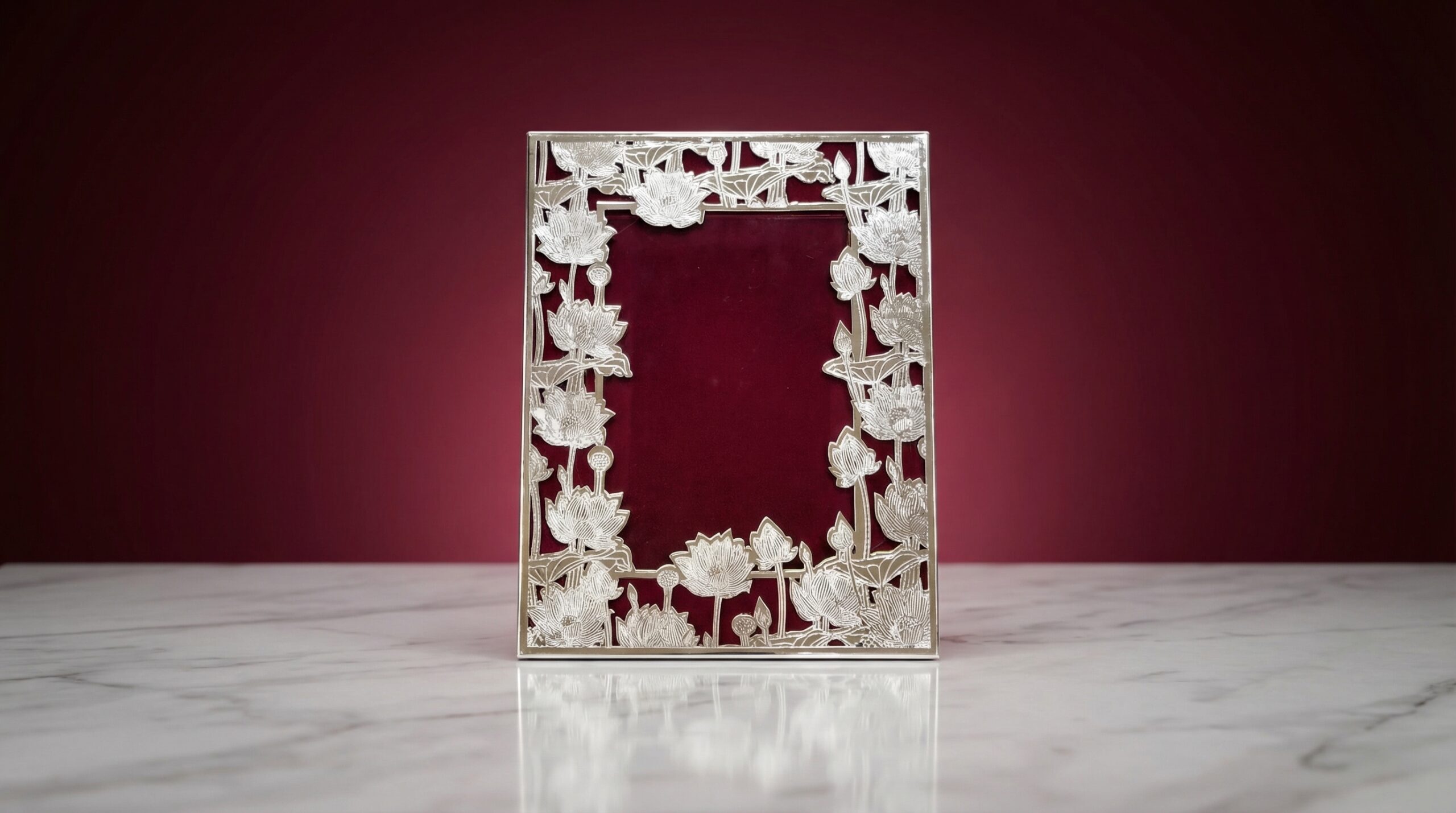 Floral Décor Frame