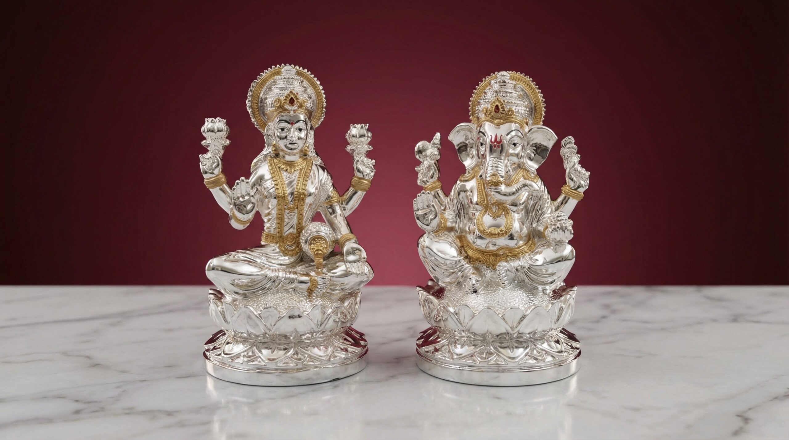 Lakshmi Ganesha Set