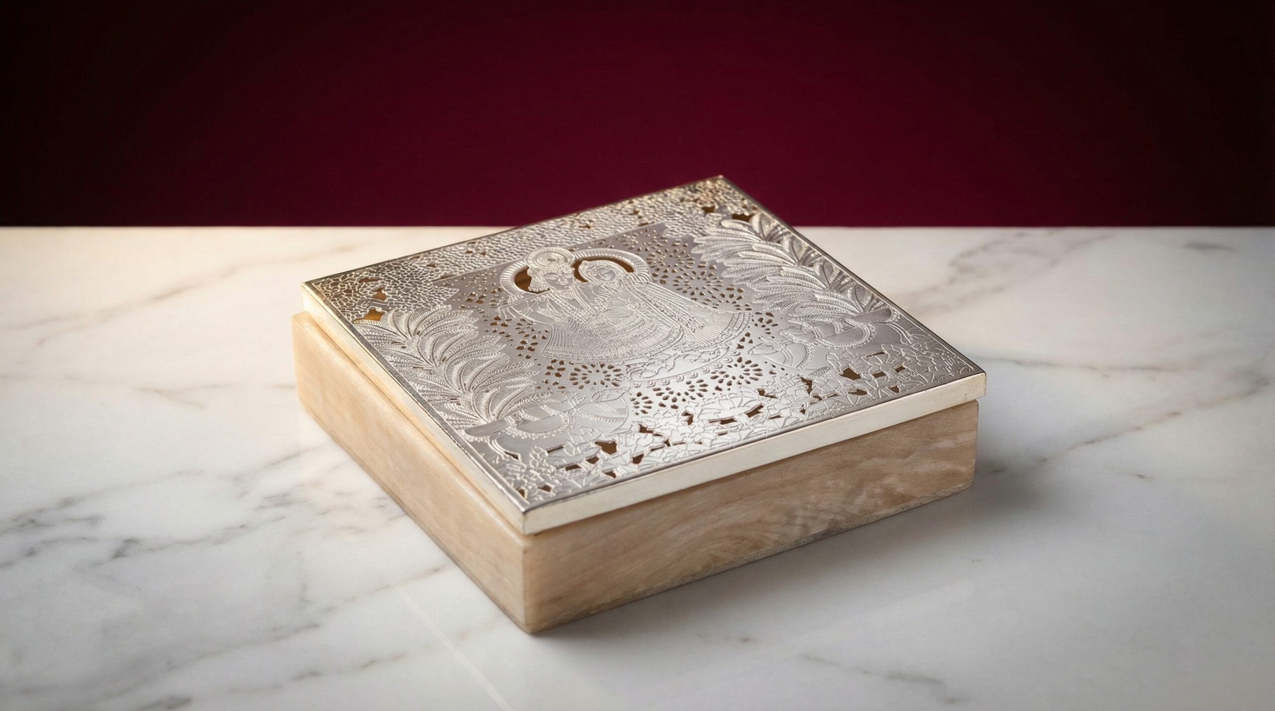 Radha Krishna Devotion Box