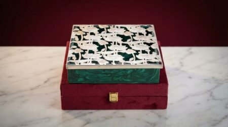 Silver Lotus Box