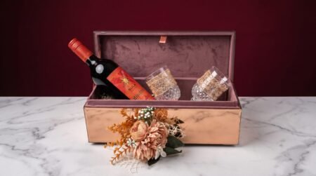 Exquisite Glass & Wine Hamper
