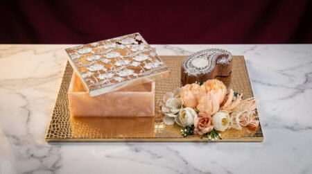 Lotus Gifting Platter