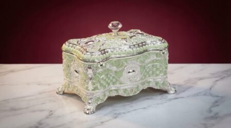 Classic silver Box