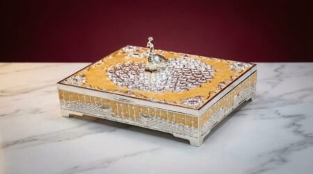 Royal silver Chest