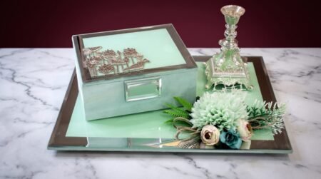 Premium Green Gifting Tray