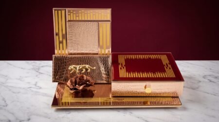 Golden Glow Gift Tray