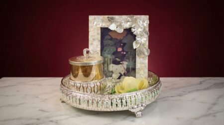 Ornate Frame Tray