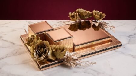 Mirrored Premium Gift Tray