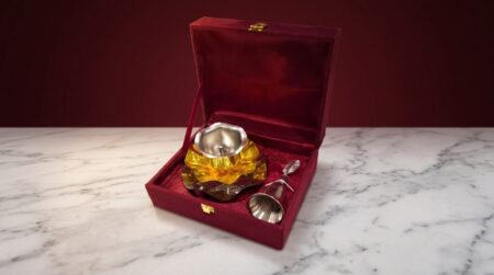 Radiant Diya & Bell Set