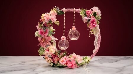 Floral Ring Hamper