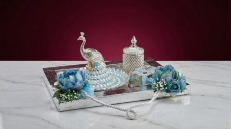 Saphire Peacock Gift Set