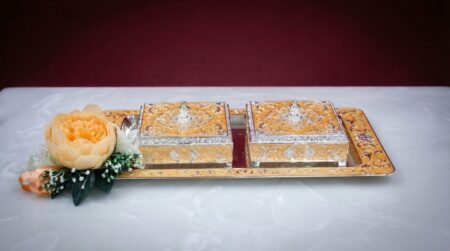 Royal Silver Twin Tray