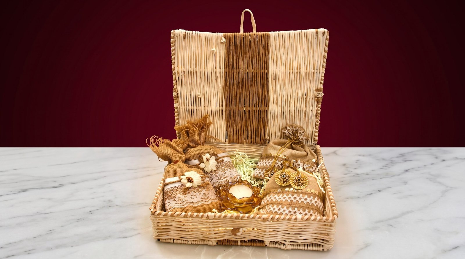 Wicker Good Hamper