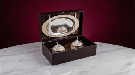 Yellow Heritage Serving Set