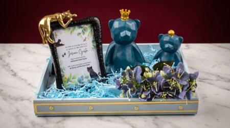 King Bear Boy Hamper