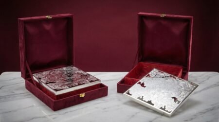 Ganesha Silver Premium Box