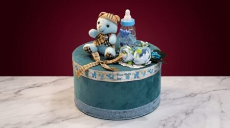 Baby Blue Hamper