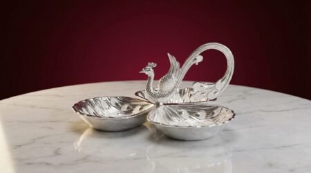 Swan Serving Bowl Set